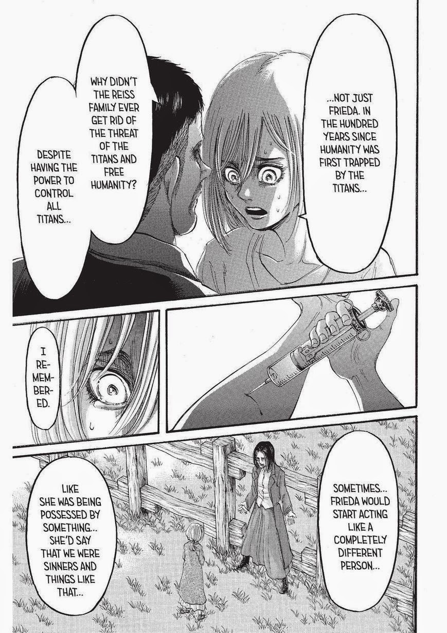 Shingeki no Kyojin Chapter 66 8